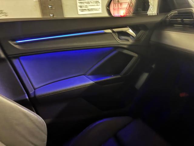 Q3 35TFSI Sライン メモリーナビ ETC 衝突被害軽減ブレーキ アダプティブクルーズコントロール レーンキープアシスト 障害物センサー 全周囲カメラ ヒルディセントコントロール 本革シート 電動シート LEDヘッドライト(20枚目)