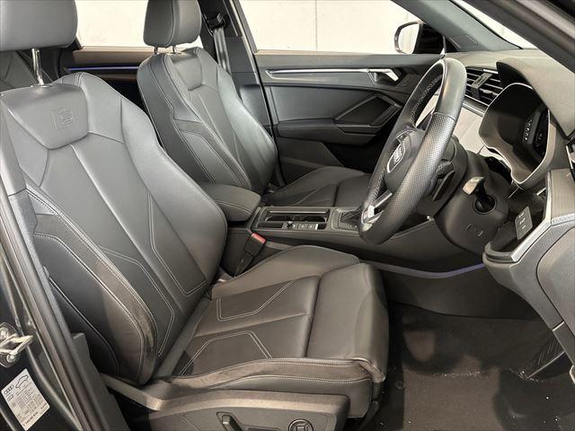 Q3 35TFSI Sライン メモリーナビ ETC 衝突被害軽減ブレーキ アダプティブクルーズコントロール レーンキープアシスト 障害物センサー 全周囲カメラ ヒルディセントコントロール 本革シート 電動シート LEDヘッドライト(21枚目)