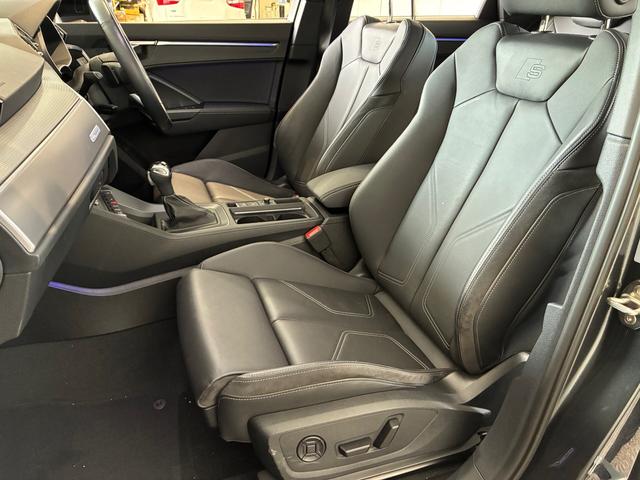 Q3 35TFSI Sライン メモリーナビ ETC 衝突被害軽減ブレーキ アダプティブクルーズコントロール レーンキープアシスト 障害物センサー 全周囲カメラ ヒルディセントコントロール 本革シート 電動シート LEDヘッドライト(22枚目)