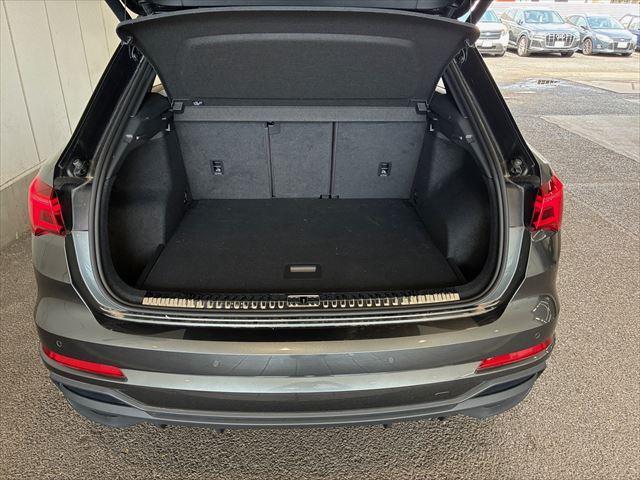 Q3 35TFSI Sライン メモリーナビ ETC 衝突被害軽減ブレーキ アダプティブクルーズコントロール レーンキープアシスト 障害物センサー 全周囲カメラ ヒルディセントコントロール 本革シート 電動シート LEDヘッドライト(25枚目)