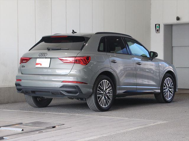 Q3 35TFSI Sライン メモリーナビ ETC 衝突被害軽減ブレーキ アダプティブクルーズコントロール レーンキープアシスト 障害物センサー バックカメラ ヒルディセントコントロール 本革シート 電動シート LEDヘッドライト(2枚目)