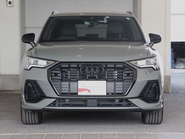 Q3 35TFSI Sライン メモリーナビ ETC 衝突被害軽減ブレーキ アダプティブクルーズコントロール レーンキープアシスト 障害物センサー バックカメラ ヒルディセントコントロール 本革シート 電動シート LEDヘッドライト(3枚目)