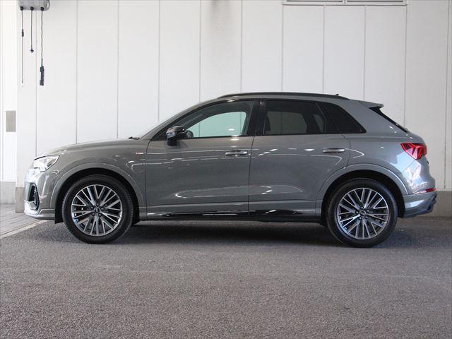 Q3 35TFSI Sライン メモリーナビ ETC 衝突被害軽減ブレーキ アダプティブクルーズコントロール レーンキープアシスト 障害物センサー バックカメラ ヒルディセントコントロール 本革シート 電動シート LEDヘッドライト(5枚目)