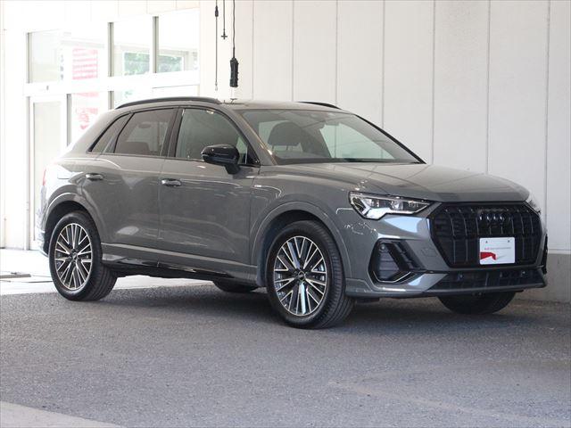 Q3 35TFSI Sライン メモリーナビ ETC 衝突被害軽減ブレーキ アダプティブクルーズコントロール レーンキープアシスト 障害物センサー バックカメラ ヒルディセントコントロール 本革シート 電動シート LEDヘッドライト(7枚目)