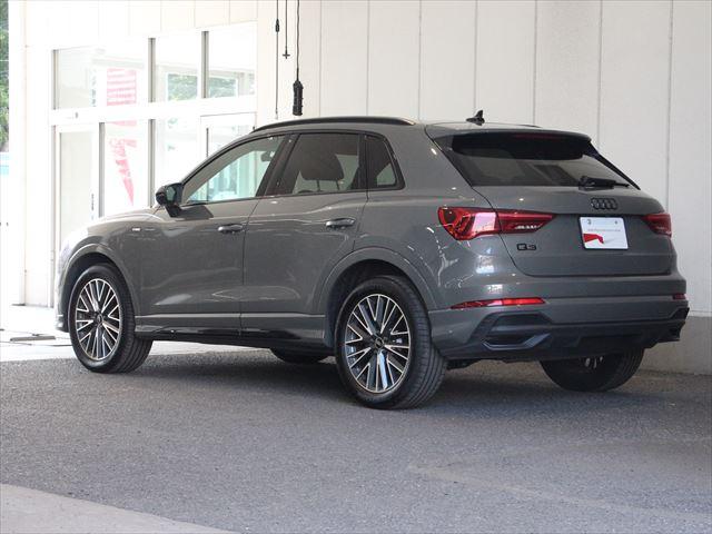 Q3 35TFSI Sライン メモリーナビ ETC 衝突被害軽減ブレーキ アダプティブクルーズコントロール レーンキープアシスト 障害物センサー バックカメラ ヒルディセントコントロール 本革シート 電動シート LEDヘッドライト(8枚目)