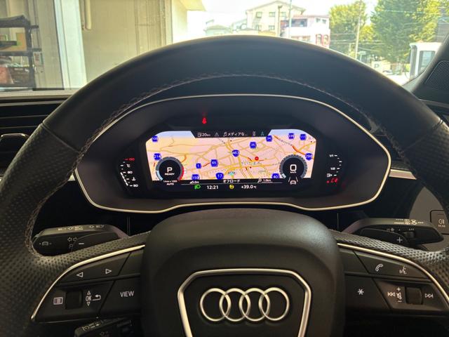 Q3 35TFSI Sライン メモリーナビ ETC 衝突被害軽減ブレーキ アダプティブクルーズコントロール レーンキープアシスト 障害物センサー バックカメラ ヒルディセントコントロール 本革シート 電動シート LEDヘッドライト(16枚目)