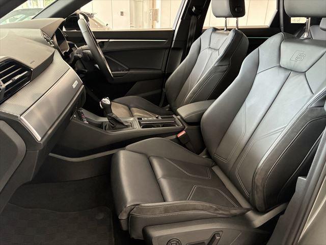 Q3 35TFSI Sライン メモリーナビ ETC 衝突被害軽減ブレーキ アダプティブクルーズコントロール レーンキープアシスト 障害物センサー バックカメラ ヒルディセントコントロール 本革シート 電動シート LEDヘッドライト(22枚目)