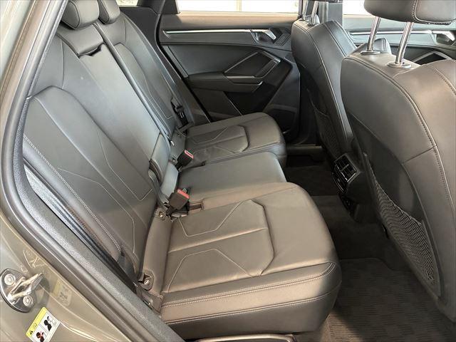 Q3 35TFSI Sライン メモリーナビ ETC 衝突被害軽減ブレーキ アダプティブクルーズコントロール レーンキープアシスト 障害物センサー バックカメラ ヒルディセントコントロール 本革シート 電動シート LEDヘッドライト(23枚目)