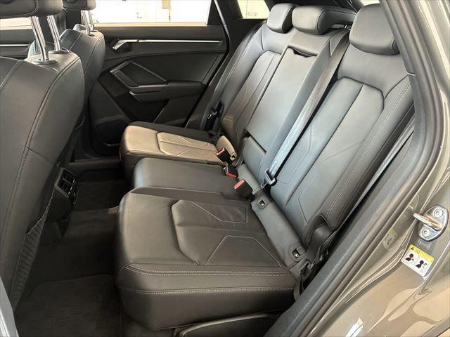 Q3 35TFSI Sライン メモリーナビ ETC 衝突被害軽減ブレーキ アダプティブクルーズコントロール レーンキープアシスト 障害物センサー バックカメラ ヒルディセントコントロール 本革シート 電動シート LEDヘッドライト(24枚目)