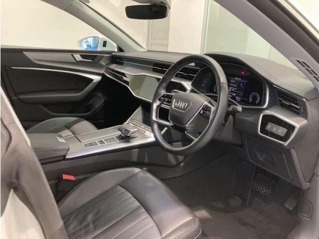 Ａ７スポーツバック ５５ＴＦＳＩクワトロ　Ｓライン　４ＷＤ　ＨＤマトリＬ／ドライビングＰ／ダンピングサス　全周囲カメラ　アダプティブクルーズコントロール　パーキングアシスト　障害物センサー　ＨＤＤナビ　フルセグ　ミュージックプレイヤー接続可　ＥＴＣ（13枚目）