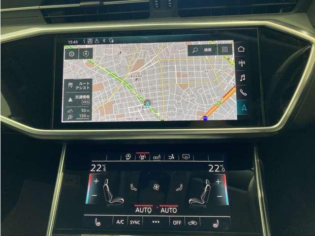 Ａ７スポーツバック ５５ＴＦＳＩクワトロ　Ｓライン　４ＷＤ　ＨＤマトリＬ／ドライビングＰ／ダンピングサス　全周囲カメラ　アダプティブクルーズコントロール　パーキングアシスト　障害物センサー　ＨＤＤナビ　フルセグ　ミュージックプレイヤー接続可　ＥＴＣ（17枚目）