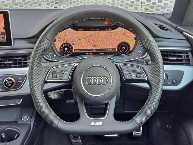 Ａ５スポーツバック ４５ＴＦＳＩクワトロ　スポーツ　４ＷＤ　アシスタンスパッケージ／マルチカラーアンビエントライティング／マトリクスＬＥＤヘッドライト　メモリーナビ　フルセグ　ミュージックプレイヤー接続可　ＥＴＣ　スマートキー　電動シート　フルエアロ（12枚目）