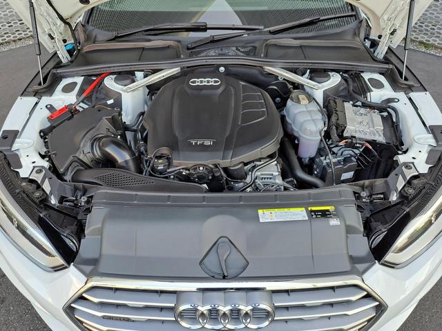 Ａ５スポーツバック ４５ＴＦＳＩクワトロ　スポーツ　４ＷＤ　アシスタンスパッケージ／マルチカラーアンビエントライティング／マトリクスＬＥＤヘッドライト　メモリーナビ　フルセグ　ミュージックプレイヤー接続可　ＥＴＣ　スマートキー　電動シート　フルエアロ（21枚目）