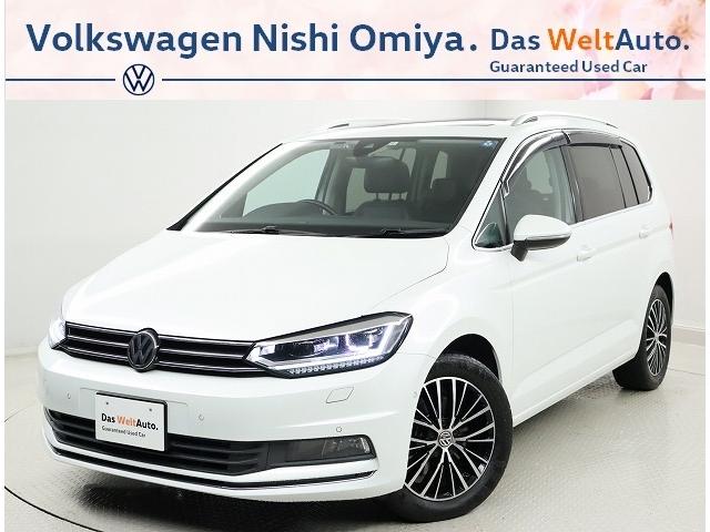 ゴルフトゥーラン ＴＤＩ　プレミアム　ＶＷ認定中古車　レザーシート　パワーシート　純正ナビゲーション　ＥＴＣ　ＴＶ付き　ＡＣＣ付き　自動衝突軽減ブレーキ　ワンオーナー　禁煙車　鑑定車　１７ｉｎｃｈタイヤ＆ホイール　特別仕様車（40枚目）