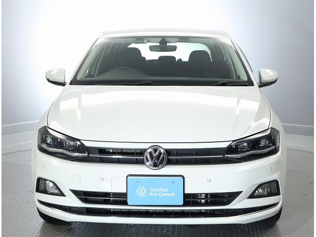 ポロ TSIハイライン フォルクスワーゲン認定中古車 クルーズコントロール ドライブレコーダー アイドリングストップ バックモニター CD DVD ETC2.0 LEDヘッドライト スマートキー(6枚目)