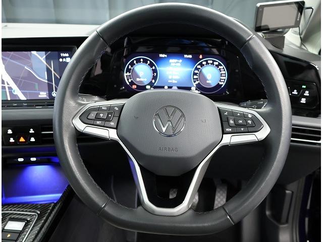ゴルフヴァリアント eTSI スタイル プラチナムエディション フォルクスワーゲン認定中古車 トラベルアシスト レーンキープアシスト アダクティブクルーズコントロール DCC付き バックモニター eTSI ETC2.0 プラチナムエディション(11枚目)