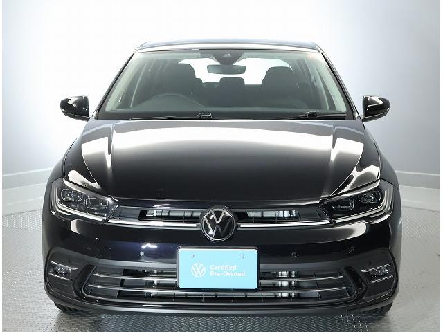 ポロ TSIスタイル フォルクスワーゲン認定中古車 トラベルアシスト レーンキープアシスト アダクティブクルーズコントロール バックモニター デモカー TSI ETC2.0 LEDヘッドライト(6枚目)