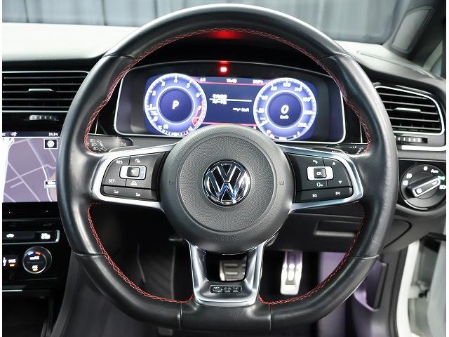 ゴルフGTI ベースグレード フォルクスワーゲン認定中古車 TSI 2000CC ターボエンジン クルーズコントロール LEDヘッドライト アイドリングストップ バックモニター CD DVD フルセグ TV(11枚目)