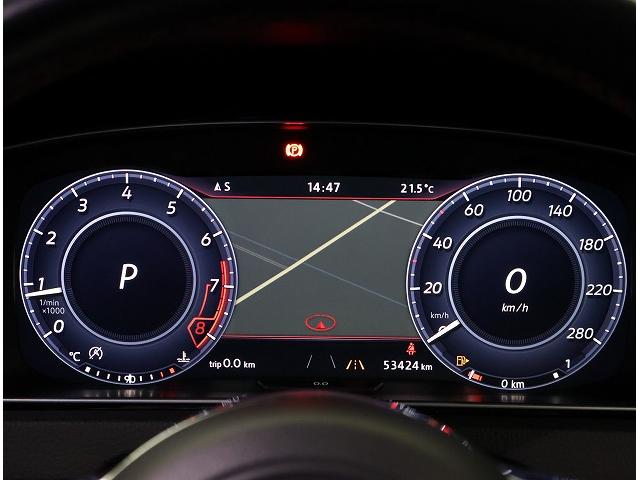 ゴルフGTI ベースグレード フォルクスワーゲン認定中古車 TSI 2000CC ターボエンジン クルーズコントロール LEDヘッドライト アイドリングストップ バックモニター CD DVD フルセグ TV(12枚目)