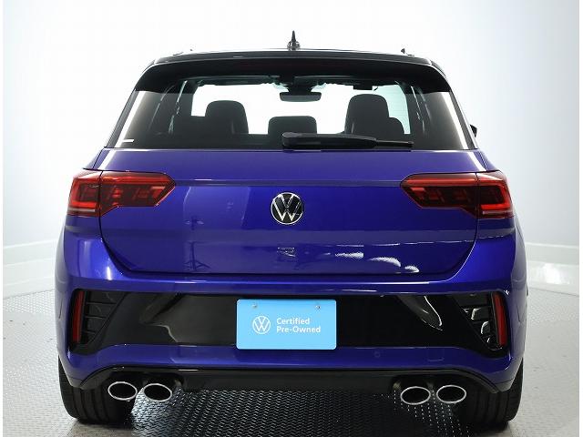T-ロック R フォルクスワーゲン認定中古車 トラベルアシスト レーンキープアシスト アダクティブクルーズコントロール DCC付き 4MOTOIN ETC2.0 シートヒーター パワーシート(3枚目)
