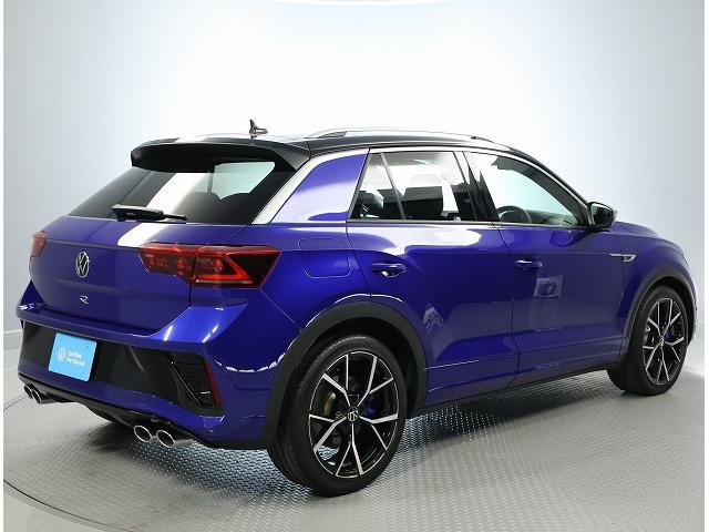 T-ロック R フォルクスワーゲン認定中古車 トラベルアシスト レーンキープアシスト アダクティブクルーズコントロール DCC付き 4MOTOIN ETC2.0 シートヒーター パワーシート(4枚目)