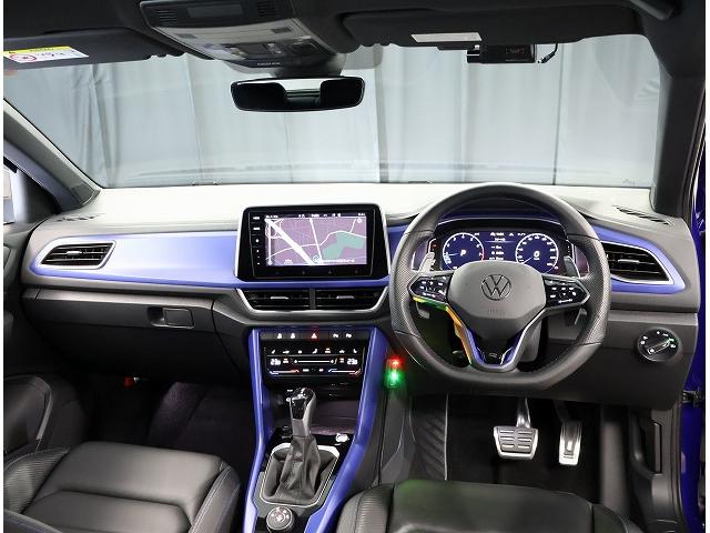 T-ロック R フォルクスワーゲン認定中古車 トラベルアシスト レーンキープアシスト アダクティブクルーズコントロール DCC付き 4MOTOIN ETC2.0 シートヒーター パワーシート(10枚目)