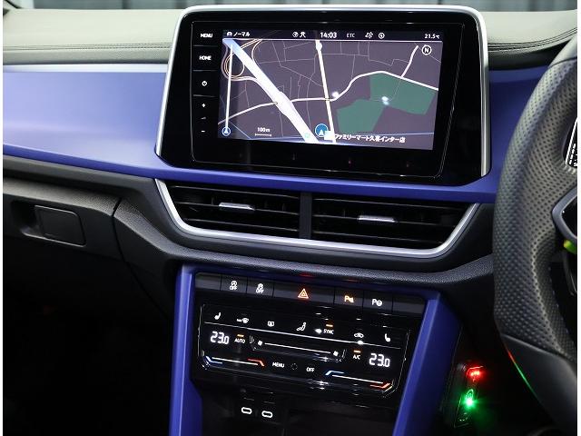 T-ロック R フォルクスワーゲン認定中古車 トラベルアシスト レーンキープアシスト アダクティブクルーズコントロール DCC付き 4MOTOIN ETC2.0 シートヒーター パワーシート(13枚目)
