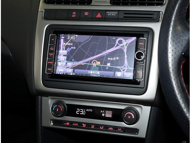 ポロ クロスポロ フォルクスワーゲン認定中古車 CROSS POLO 純正17インチアルミホイール アイドリングストップ バックモニター ETC CD DVD再生機能 フルセグ ガソリンターボ(13枚目)