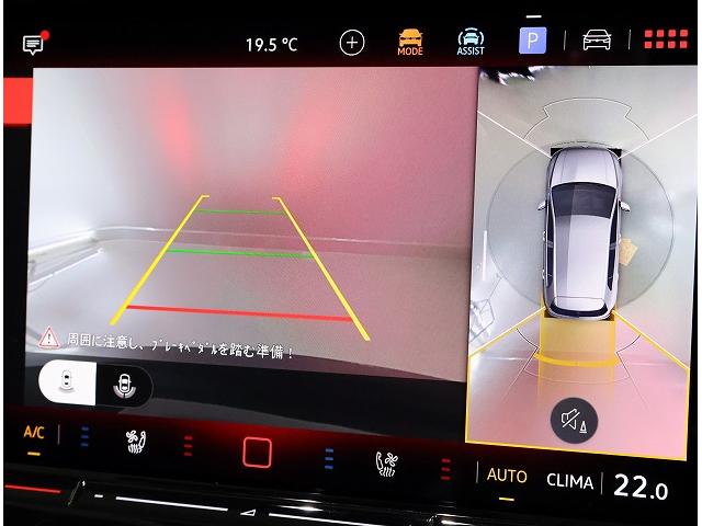 ゴルフＧＴＩ ベースグレード　フォルクスワーゲン認定中古車　サンルーフ　ＤＣＣ付き　トラベルアシスト　レーンキープアシスト　アダクティブクルーズコントロール　ハーマンカードン　ＥＴＣ２．０　純正アルミホイール（14枚目）