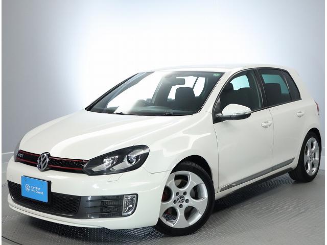 ゴルフ ＧＴＩ　保証無し　車検整備付き　ワンオーナー　禁煙車　ＴＳＩ２．０　　タイヤ残り溝多　キャンディーホワイト　　ＣＤ　オートエアコン　ＡＢＳ　チェック柄シート（2枚目）