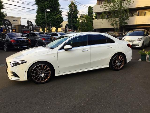 A250 4MATIC セダン エディション1 2年保証 新車保証(3枚目)