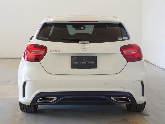 Ａクラス Ａ１８０　スポーツ　レーダーセーフティパッケージ　Ｂｌｕｅｔｏｏｔｈ接続　ＣＤ　ＤＶＤ再生　ＥＴＣ　ＬＥＤヘッドライト　ＴＶ　アイドリングストップ　クルーズコントロール　シートヒーター　トランクスルー　ナビ（3枚目）