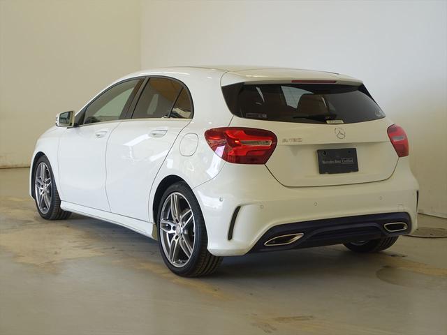 Ａクラス Ａ１８０　スポーツ　レーダーセーフティパッケージ　Ｂｌｕｅｔｏｏｔｈ接続　ＣＤ　ＤＶＤ再生　ＥＴＣ　ＬＥＤヘッドライト　ＴＶ　アイドリングストップ　クルーズコントロール　シートヒーター　トランクスルー　ナビ（4枚目）