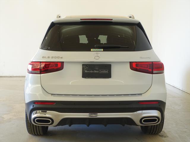 GLB GLB200 d 4MATIC AMGライン ナビゲーションパッケージ 3列シート Bluetooth接続 ETC LEDヘッドライト TV アイドリングストップ クルーズコントロール コネクテッド機能 サイドカメラ シートヒーター(3枚目)