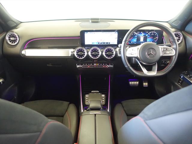 GLB GLB200 d 4MATIC AMGライン ナビゲーションパッケージ 3列シート Bluetooth接続 ETC LEDヘッドライト TV アイドリングストップ クルーズコントロール コネクテッド機能 サイドカメラ シートヒーター(12枚目)