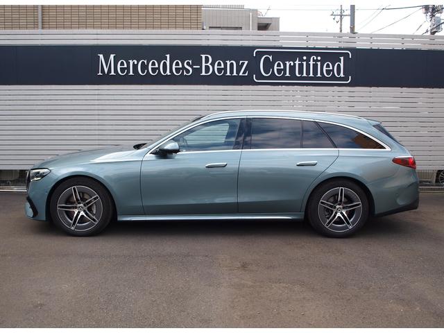 Ｅクラスステーションワゴン Ｅ２００　ステーションワゴン　アバンギャルド　ＡＭＧラインパッケージ　レザーエクスクルーシブパッケージ　アドバンスドパッケージ　デジタルインテリアパッケージ　Ｂｌｕｅｔｏｏｔｈ接続　ＥＴＣ　ＬＥＤヘッドライト　ＴＶ　アイドリングストップ（3枚目）