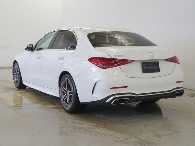 Ｃクラス Ｃ２００　アバンギャルド　ＡＭＧライン　ベーシックパッケージ　ＡＭＧライン　シートヒーター　シートエアコン　パワーシート　トランクスルー　フロアマット　コネクテッド機能　ナビ　ＣＤ　ミュージックサーバー　音楽プレーヤー接続（4枚目）