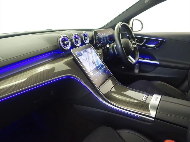Ｃクラス Ｃ２００　アバンギャルド　ＡＭＧライン　ベーシックパッケージ　ＡＭＧライン　シートヒーター　シートエアコン　パワーシート　トランクスルー　フロアマット　コネクテッド機能　ナビ　ＣＤ　ミュージックサーバー　音楽プレーヤー接続（19枚目）
