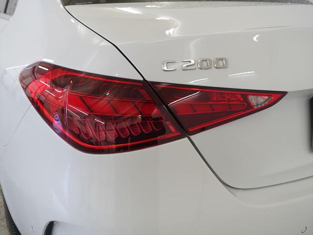 Ｃクラス Ｃ２００　アバンギャルド　ＡＭＧライン　ベーシックパッケージ　ＡＭＧライン　シートヒーター　シートエアコン　パワーシート　トランクスルー　フロアマット　コネクテッド機能　ナビ　ＣＤ　ミュージックサーバー　音楽プレーヤー接続（30枚目）