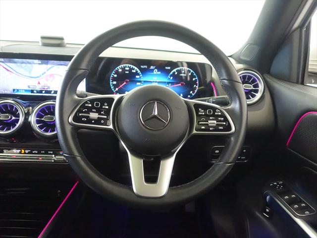 ＧＬＢ ＧＬＢ１８０　３列シート　Ｂｌｕｅｔｏｏｔｈ接続　ＥＴＣ　ＬＥＤヘッドライト　ＴＶ　アイドリングストップ　クルーズコントロール　コネクテッド機能　サイドカメラ　サンルーフ・ガラスルーフ　シートヒーター（17枚目）