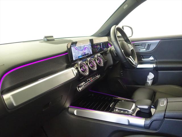 ＧＬＢ ＧＬＢ１８０　３列シート　Ｂｌｕｅｔｏｏｔｈ接続　ＥＴＣ　ＬＥＤヘッドライト　ＴＶ　アイドリングストップ　クルーズコントロール　コネクテッド機能　サイドカメラ　サンルーフ・ガラスルーフ　シートヒーター（19枚目）