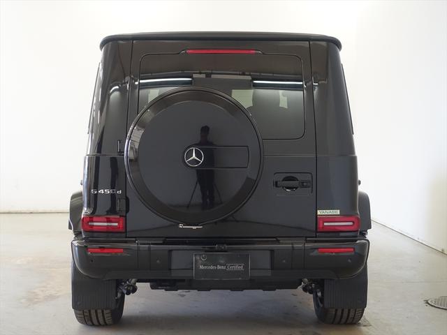 Ｇクラス Ｇ４５０　ｄ　ＡＭＧラインパッケージ　ＭＡＮＵＦＡＫＴＵＲプログラム　ＭＡＮＵＦＡＫＴＵＲプログラムプラス　ナイトパッケージ（3枚目）