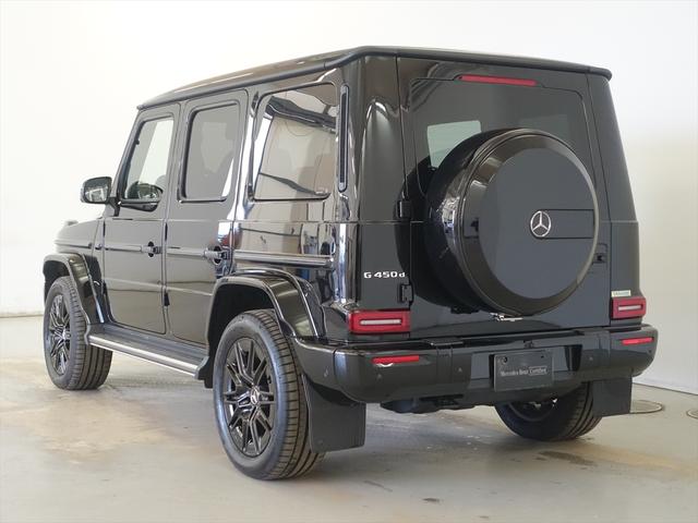 Ｇクラス Ｇ４５０　ｄ　ＡＭＧラインパッケージ　ＭＡＮＵＦＡＫＴＵＲプログラム　ＭＡＮＵＦＡＫＴＵＲプログラムプラス　ナイトパッケージ（4枚目）