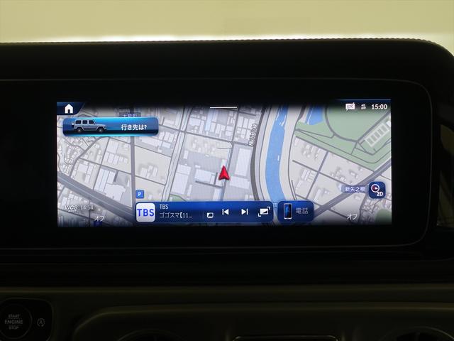 Ｇクラス Ｇ４５０　ｄ　ＡＭＧラインパッケージ　ＭＡＮＵＦＡＫＴＵＲプログラム　ＭＡＮＵＦＡＫＴＵＲプログラムプラス　ナイトパッケージ（10枚目）