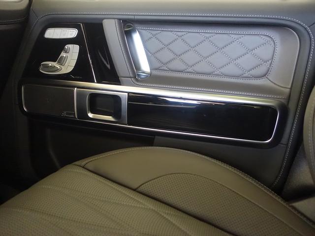 Ｇクラス Ｇ４５０　ｄ　ＡＭＧラインパッケージ　ＭＡＮＵＦＡＫＴＵＲプログラム　ＭＡＮＵＦＡＫＴＵＲプログラムプラス　ナイトパッケージ（15枚目）