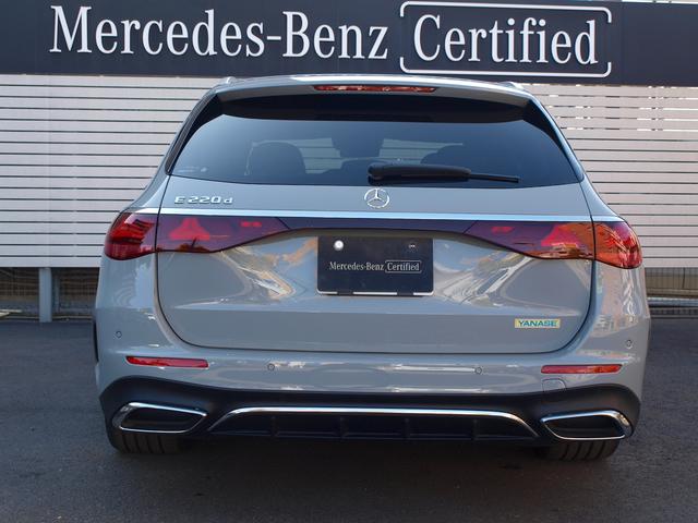 Ｅクラスステーションワゴン Ｅ２２０　ｄ　ステーションワゴン　アバンギャルド　ＡＭＧライ　ンパッケージ・レザーエクスクルーシブパッケージ・アドバンスドパッケージ・デジタルインテリアパッケージ（4枚目）