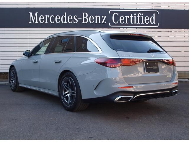 Ｅクラスステーションワゴン Ｅ２２０　ｄ　ステーションワゴン　アバンギャルド　ＡＭＧライ　ンパッケージ・レザーエクスクルーシブパッケージ・アドバンスドパッケージ・デジタルインテリアパッケージ（5枚目）