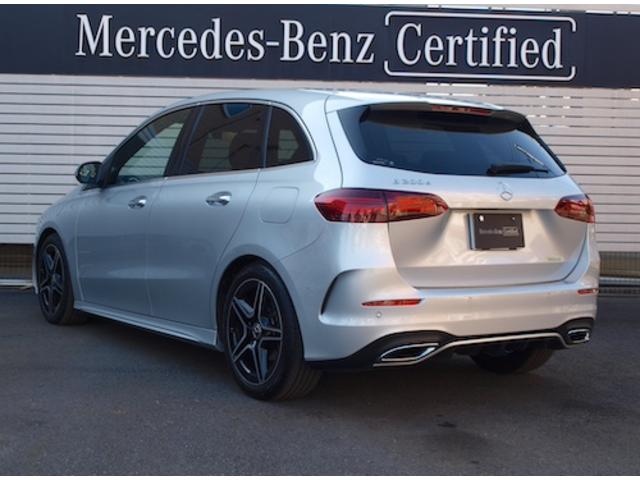 Ｂクラス Ｂ２００　ｄ　ＡＭＧラインパッケージ・ＡＭＧレザーエクスクル　ーシブパッケージ・アドバンスドパッケージ（4枚目）