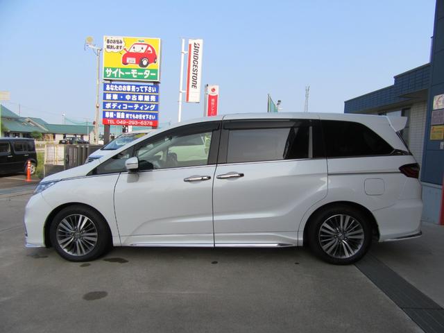 オデッセイ アブソルート・ＥＸホンダセンシング　純正９インチナビ　１９７ＶＦＮＩ　純正１１インチ後席モニター　前後ドラレコ　ＥＴＣ２．０　両側パワスラドア　リモコンスターター（5枚目）