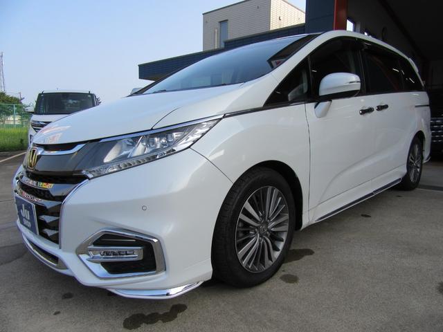 オデッセイ アブソルート・ＥＸホンダセンシング　純正９インチナビ　１９７ＶＦＮＩ　純正１１インチ後席モニター　前後ドラレコ　ＥＴＣ２．０　両側パワスラドア　リモコンスターター（7枚目）